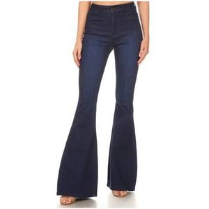 7 For All Mankind Low Rise Bell-Bottom Jeans 30